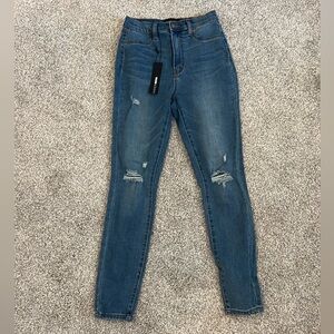 Fashion Nova High Rise Skinny Jeans